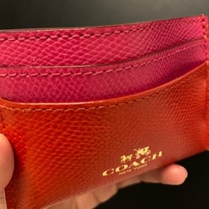 Coach Cardcase